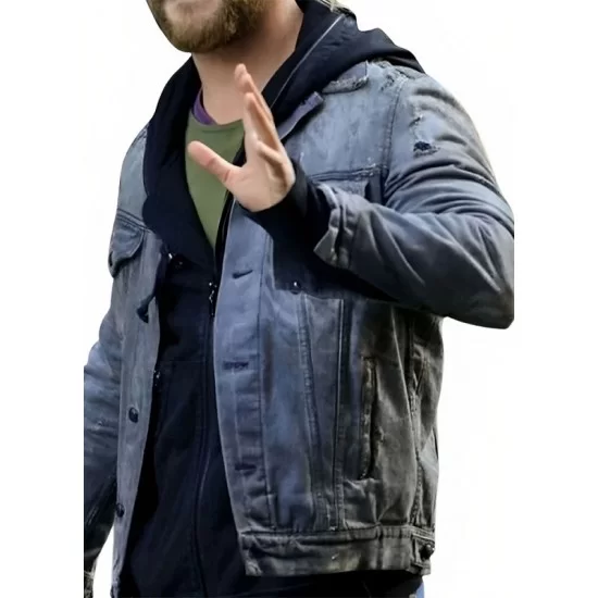 Thor ragnarok shops denim jacket